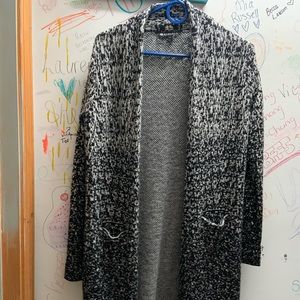 athleta sweater ombré